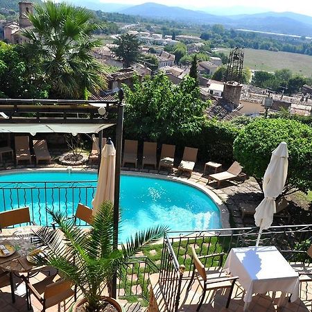 Le Logis Du Guetteur Hotel Les Arcs-sur-Argens Bagian luar foto