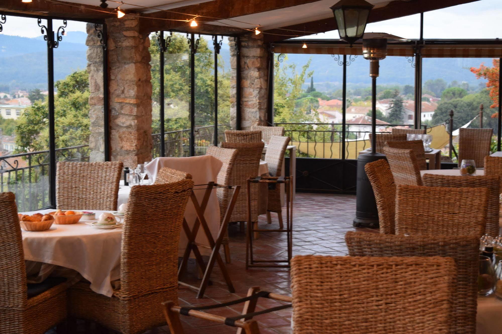 Le Logis Du Guetteur Hotel Les Arcs-sur-Argens Bagian luar foto