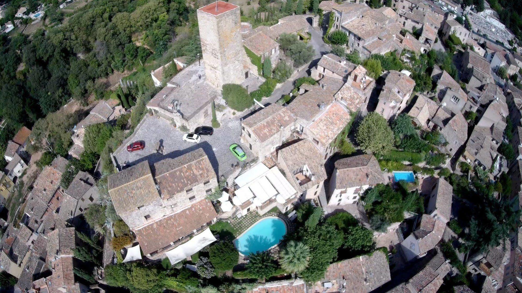 Le Logis Du Guetteur Hotel Les Arcs-sur-Argens Bagian luar foto